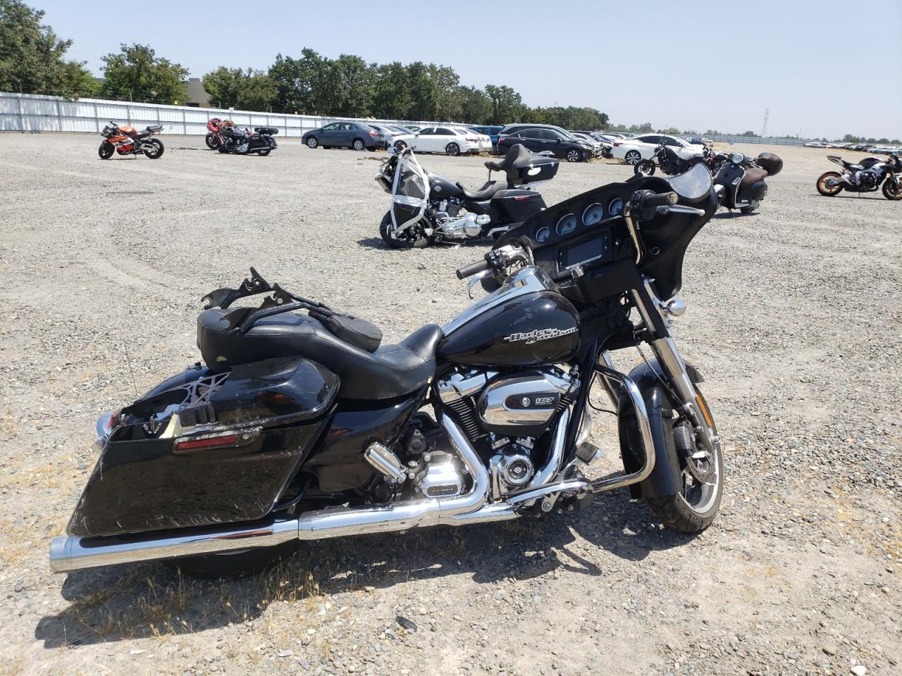 2018 Harley-Davidson Flhx Street Glide na sprzedaż w Sacramento, CA - All Over