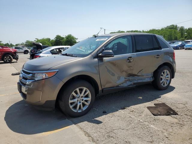 Паркетники FORD EDGE 2013 Бежевый