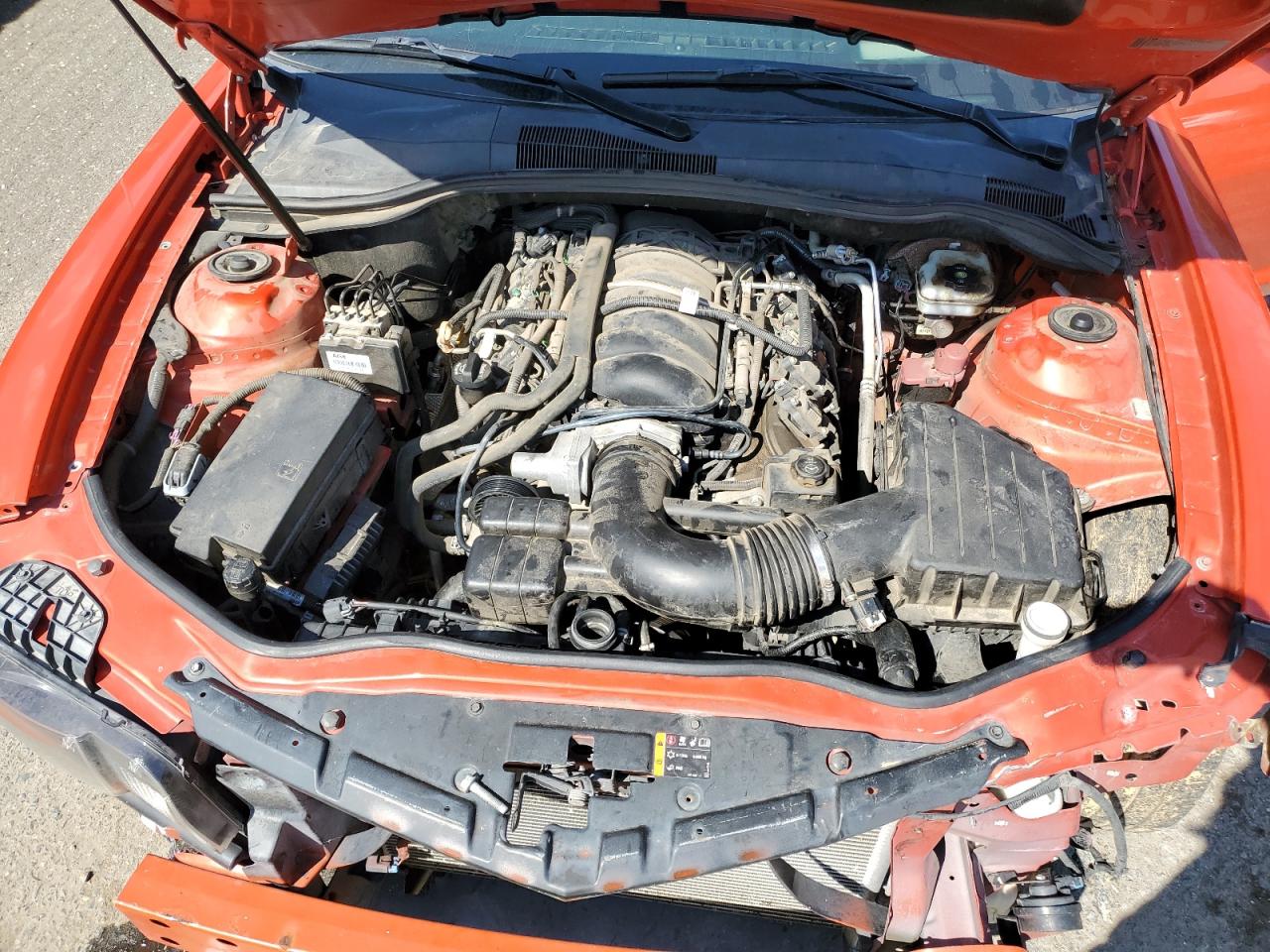 2011 Chevrolet Camaro 2Ss VIN: 2G1FK3DJ3B9168886 Lot: 62086755