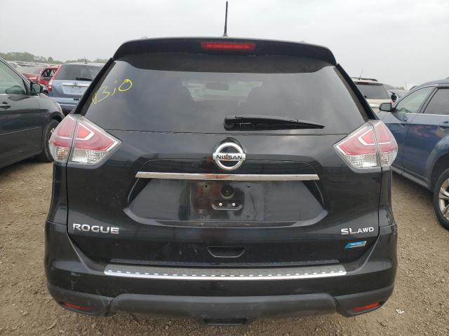 NISSAN ROGUE 2014 Черный