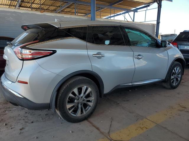  NISSAN MURANO 2016 Серебристый
