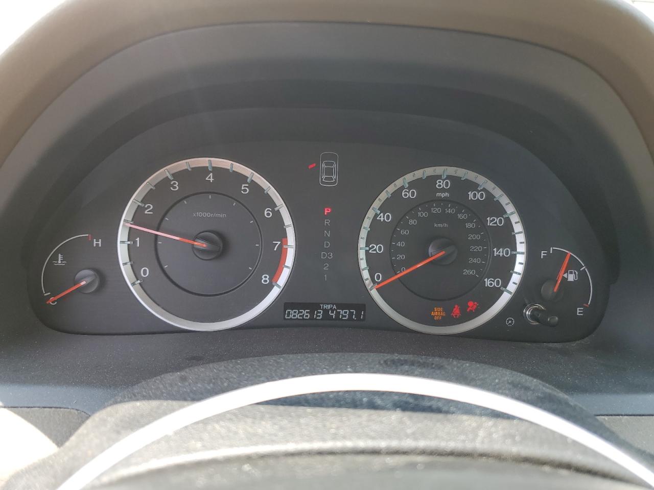 2009 Honda Accord Lxp VIN: 1HGCP26459A069578 Lot: 59878245