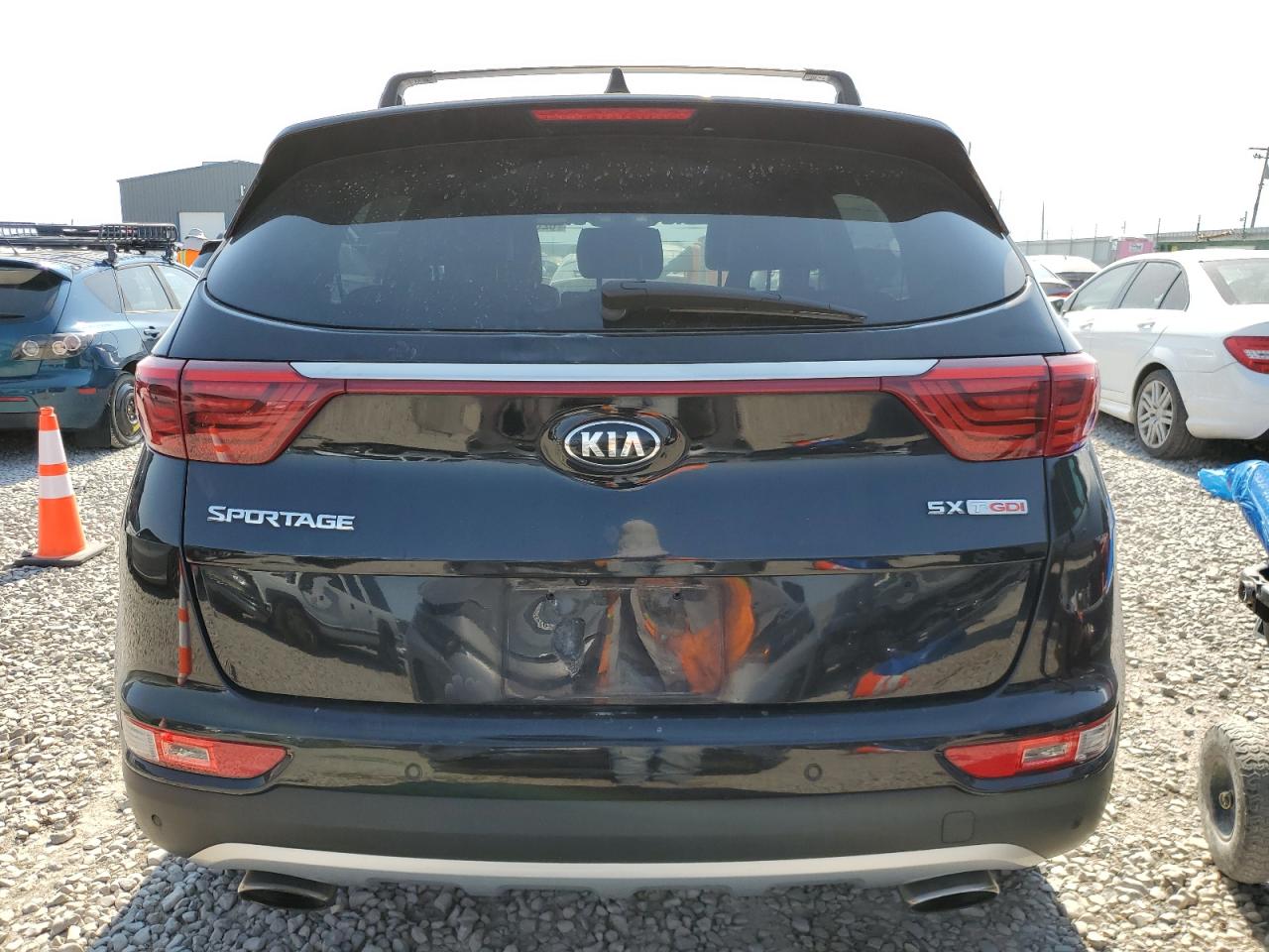 2017 Kia Sportage Sx VIN: KNDPRCA68H7159926 Lot: 62866695
