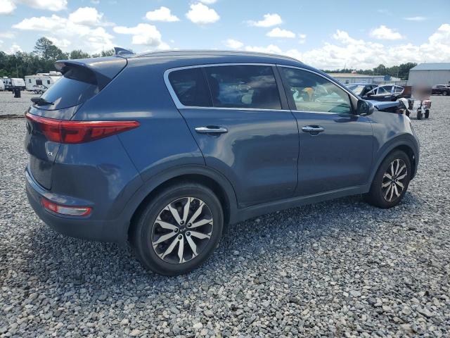  KIA SPORTAGE 2017 Синий