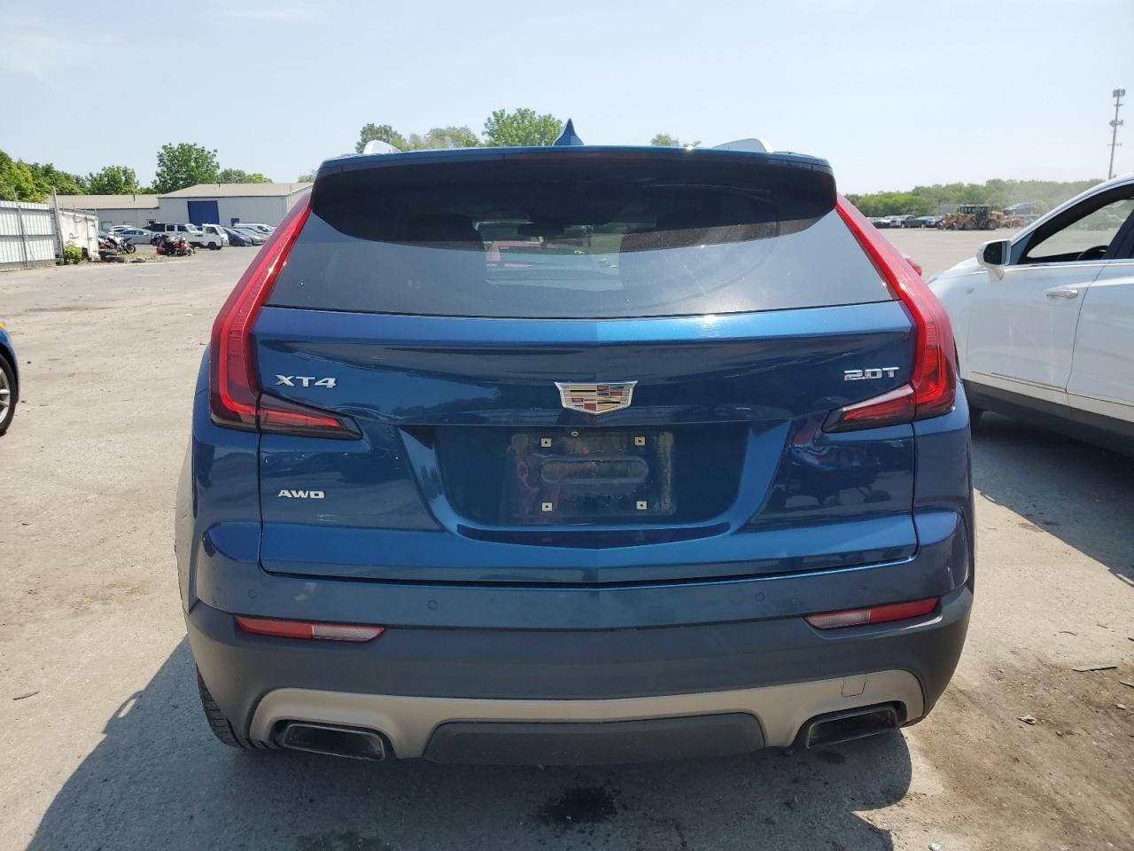 2019 Cadillac Xt4 Premium Luxury VIN: 1GYFZDR46KF153408 Lot: 59340475