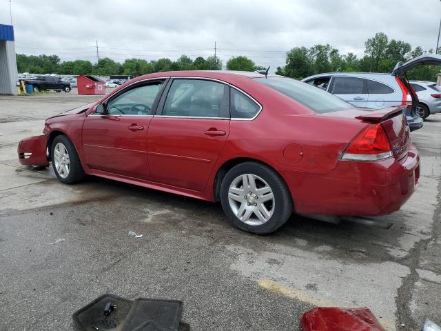  CHEVROLET IMPALA 2012 Red