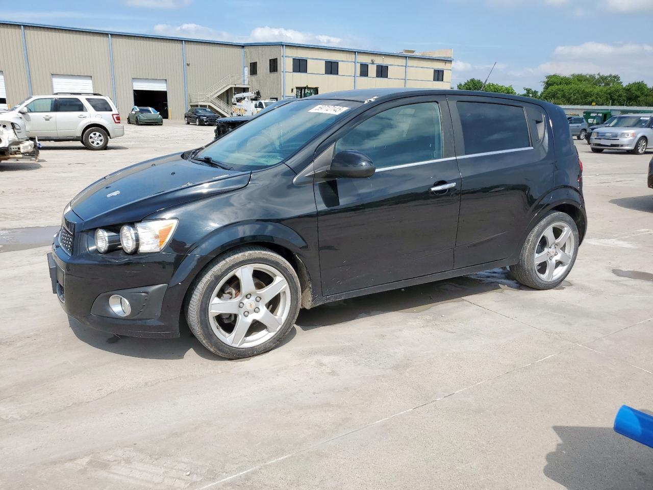 2012 Chevrolet Sonic Ltz for Sale in Wilmer, TX - Side