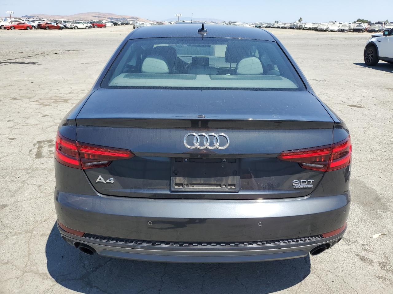 2018 Audi A4 Premium Plus VIN: WAUENAF40JA221727 Lot: 60361835