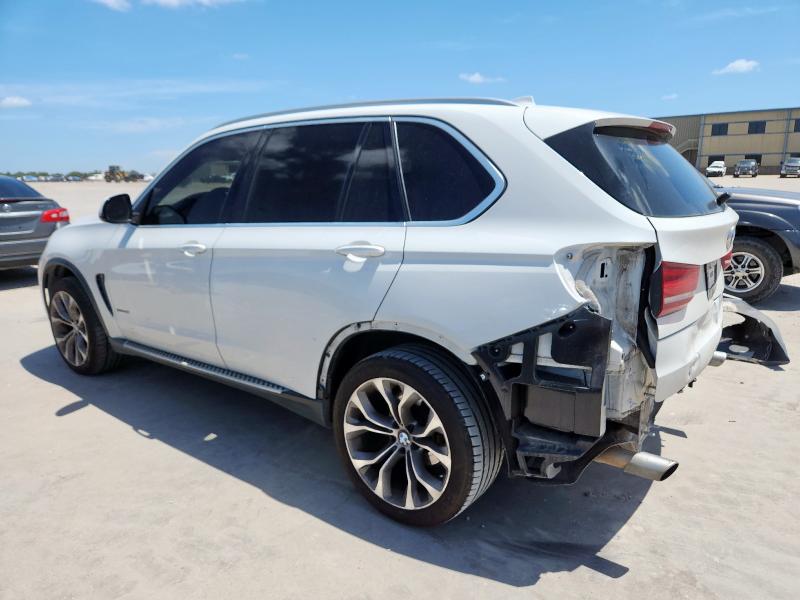 BMW X5 2015 Biały