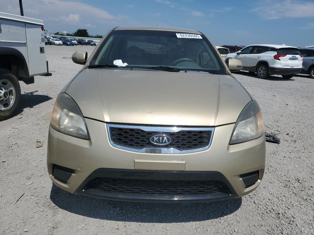 2011 Kia Rio Base VIN: KNADH4A36B6949429 Lot: 62430505