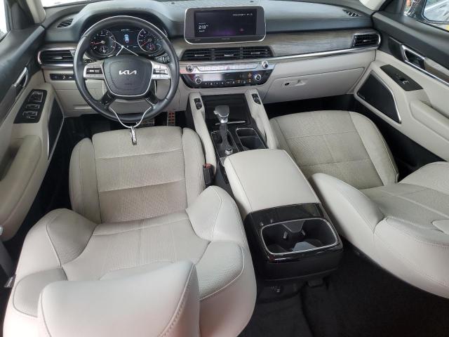 KIA TELLURIDE 2022 Burgundy