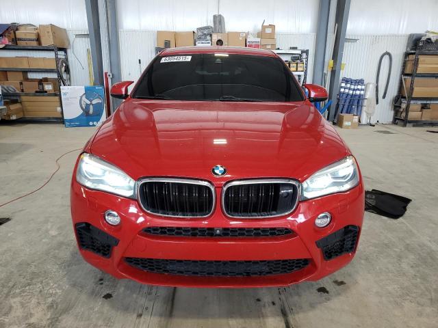  BMW X6 2018 Red
