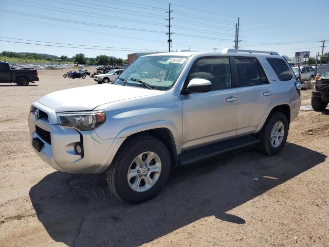 Паркетники TOYOTA 4RUNNER 2016 Сріблястий
