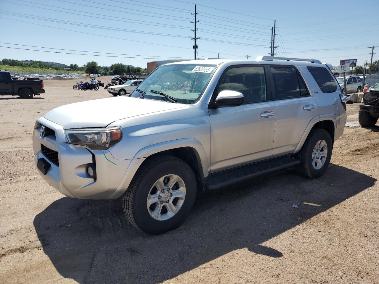 TOYOTA 4RUNNER 2016 VIN JTEBU5JR4G5336377