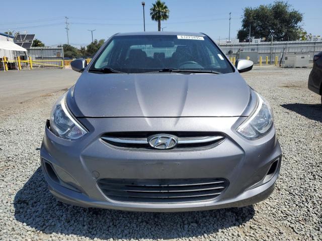  HYUNDAI ACCENT 2016 Srebrny
