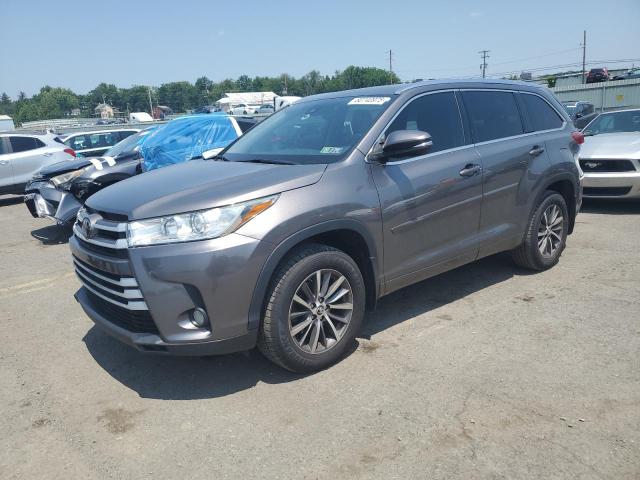  TOYOTA HIGHLANDER 2018 Gray