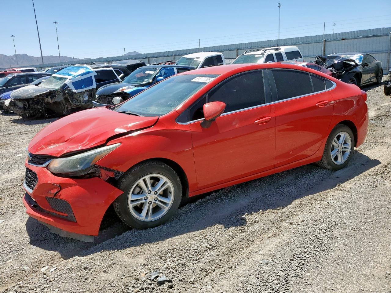 Anthony, TX에서 판매 중인 2017 Chevrolet Cruze Lt - Front End