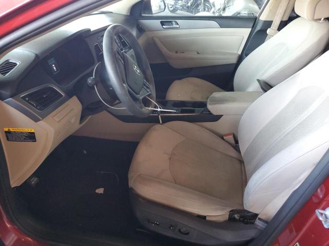 HYUNDAI SONATA 2015 Maroon