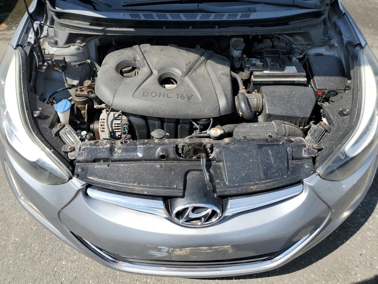 2015 Hyundai Elantra Se VIN: 5NPDH4AE9FH607716 Lot: 61744155