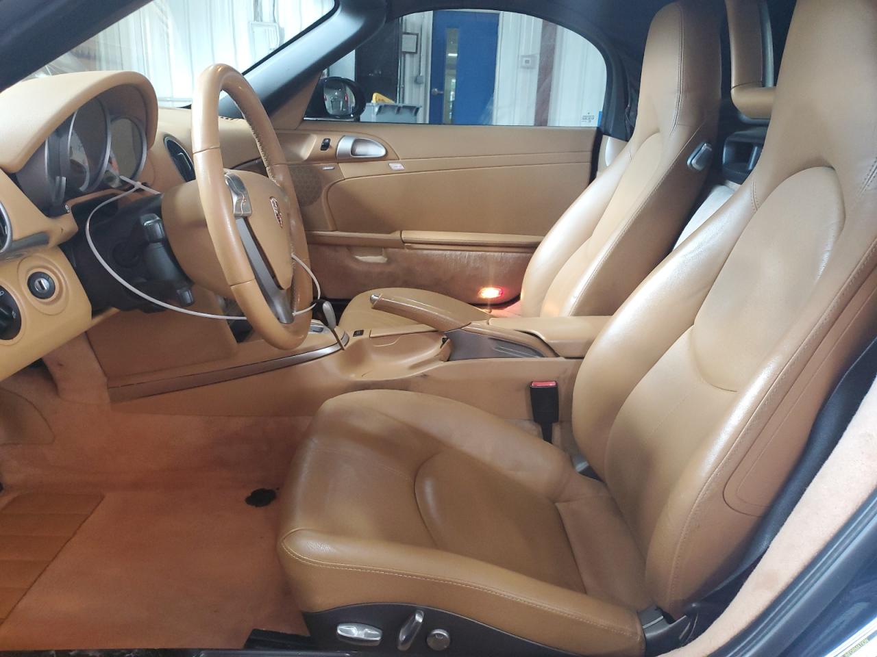 2007 Porsche Boxster S VIN: WP0CB29867U731238 Lot: 62600015
