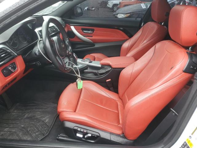  BMW 4 SERIES 2017 Biały