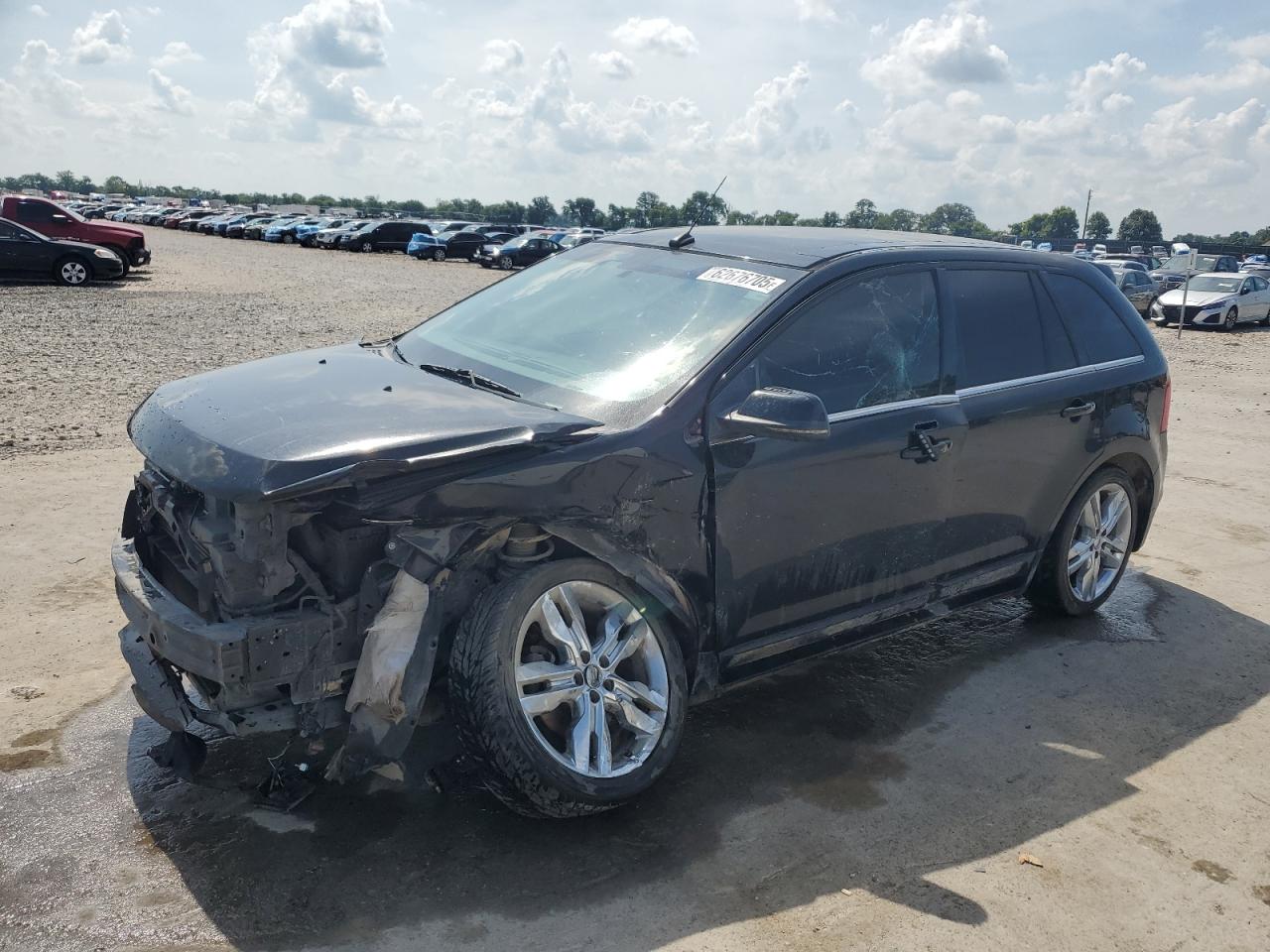 FORD EDGE 2012 VIN 2FMDK3K95CBA49251