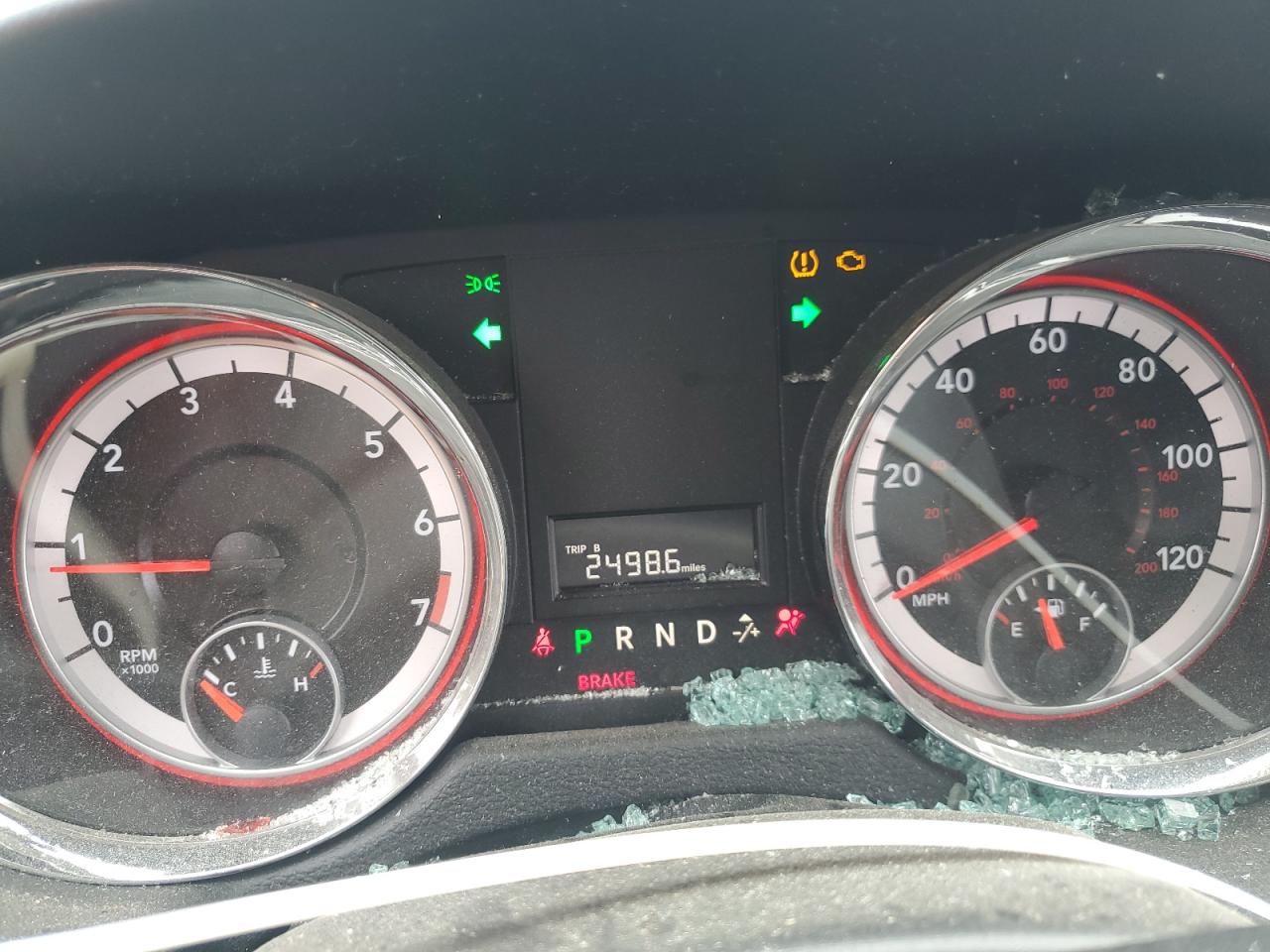 2013 Dodge Grand Caravan Sxt VIN: 2C4RDGCG0DR617083 Lot: 62319115