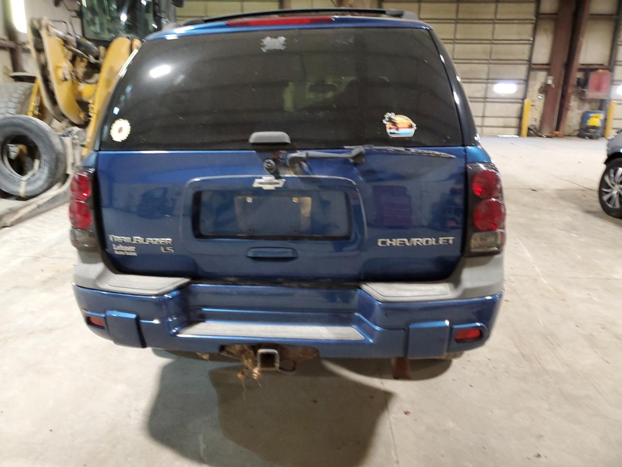 2005 Chevrolet Trailblazer Ls VIN: 1GNDT13S152107475 Lot: 60555835