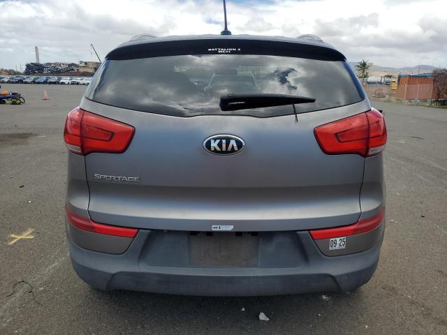  KIA SPORTAGE 2016 Сірий