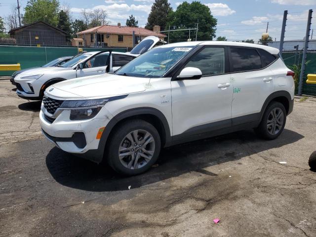  KIA SELTOS 2021 Белы