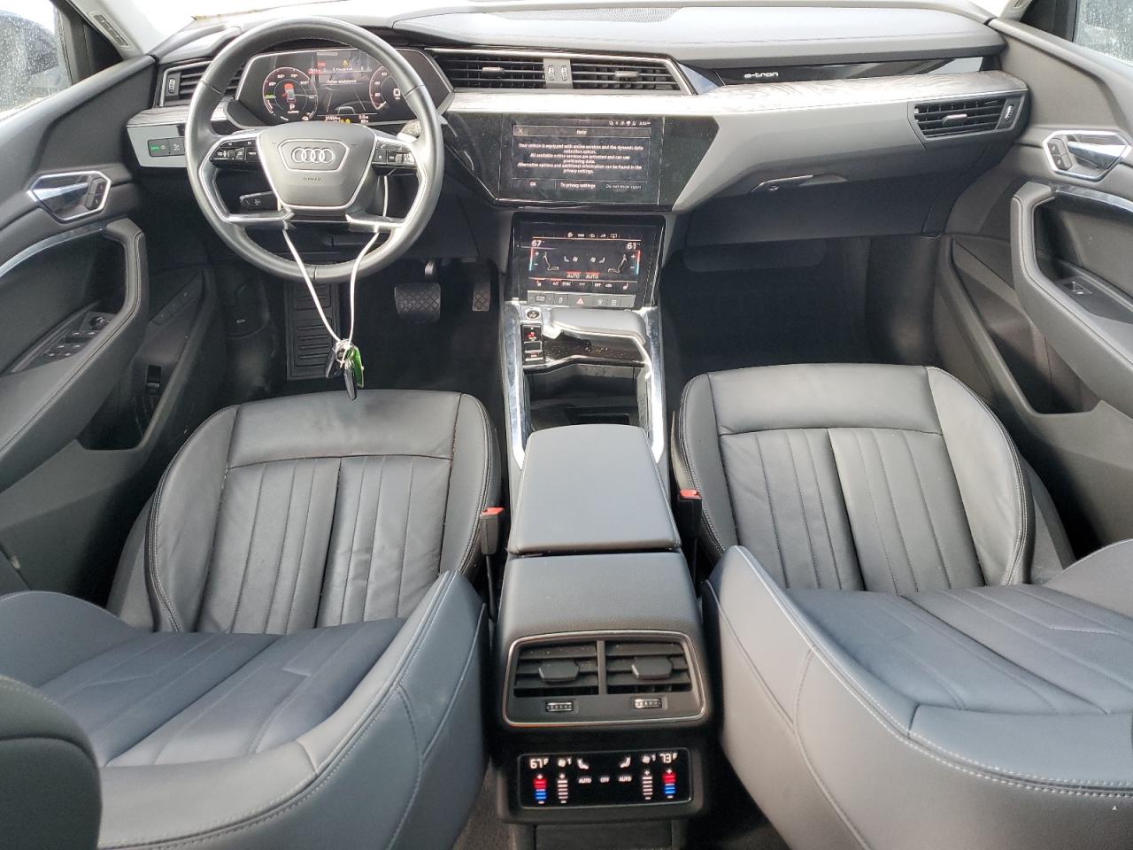 2021 Audi E-Tron Sportback Premium VIN: WA11AAGE9MB031485 Lot: 61032045