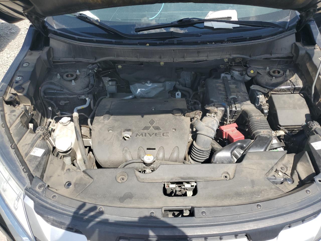2021 Mitsubishi Outlander Sport Es VIN: JA4APUAUXMU027515 Lot: 62109235