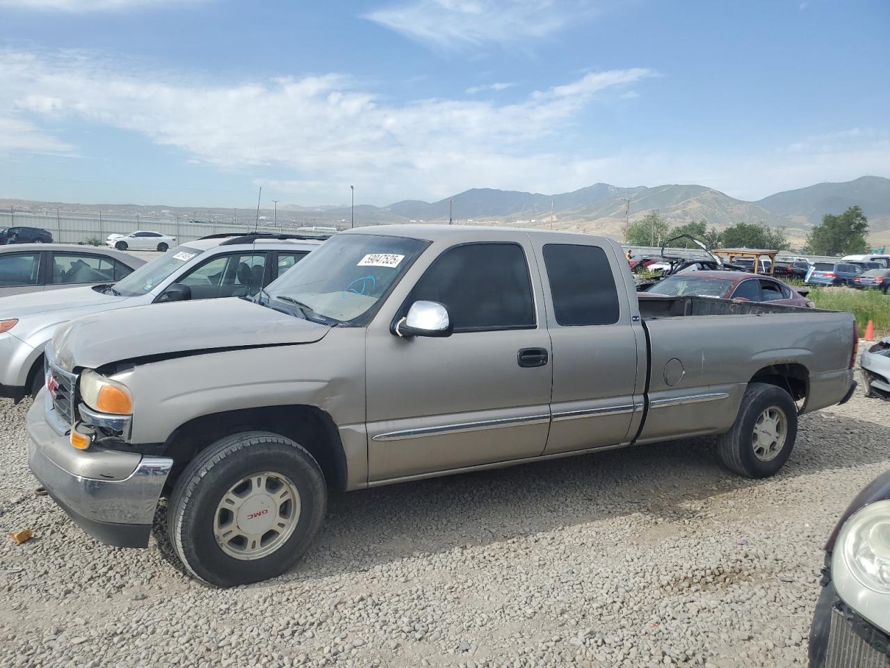 2000 Gmc New Sierra K1500 zu verkaufen in Magna, UT - Front End