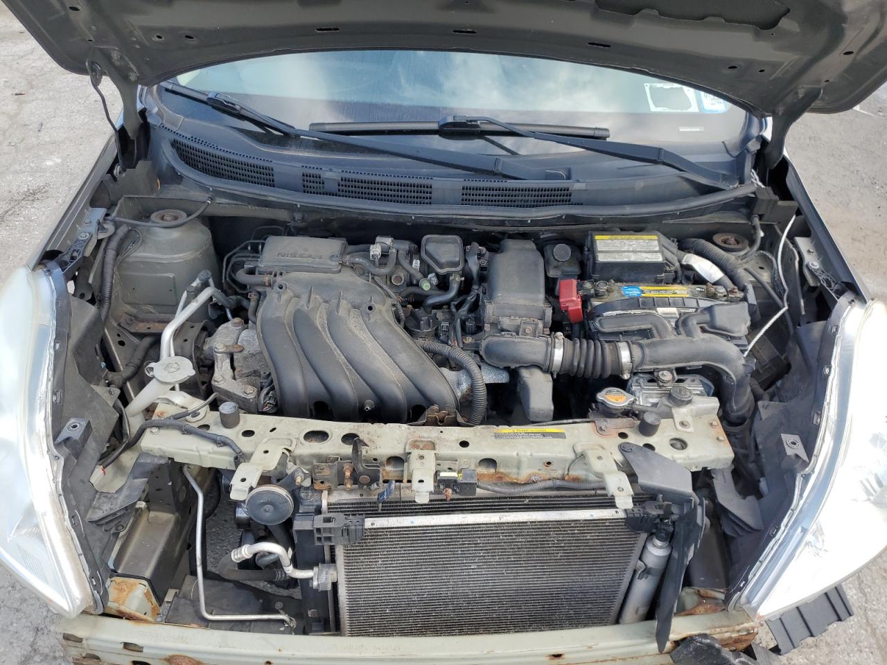 2013 Nissan Versa S VIN: 3N1CN7AP7DL835799 Lot: 61126965