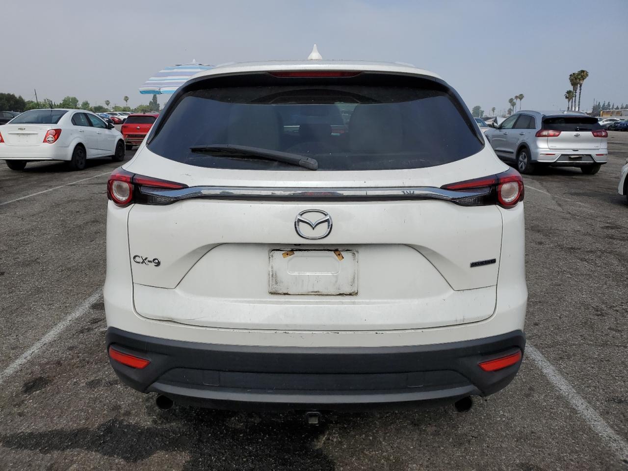 2020 Mazda Cx-9 Touring VIN: JM3TCACYXL0420680 Lot: 60360245