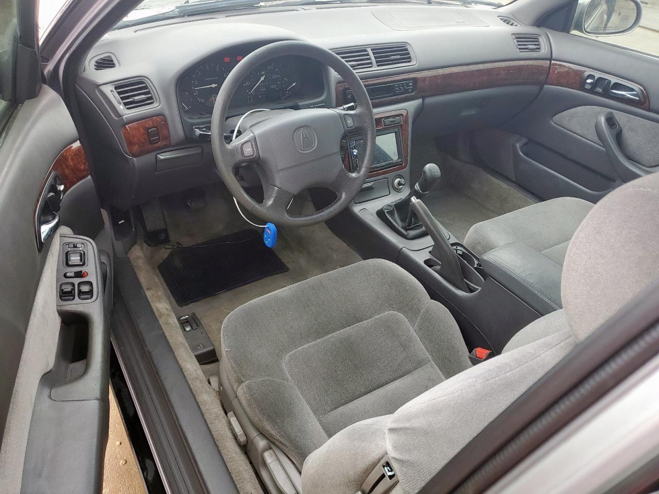 1997 Acura 2.2Cl VIN: 19UYA1143VL005806 Lot: 60642445