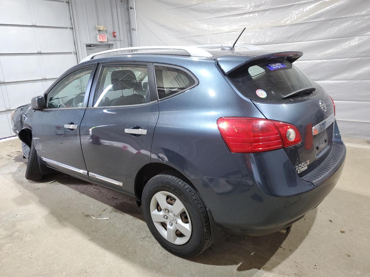 2015 Nissan Rogue Select S VIN: JN8AS5MV4FW261269 Lot: 62737065