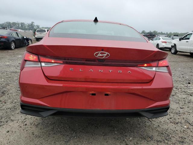  HYUNDAI ELANTRA 2023 Czerwony