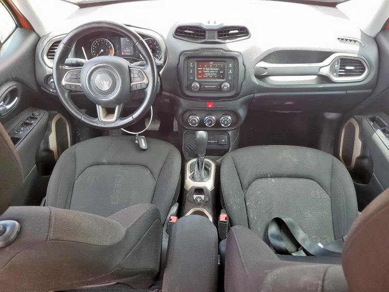  JEEP RENEGADE 2017 Orange