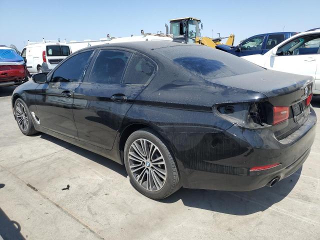  BMW 5 SERIES 2019 Черный