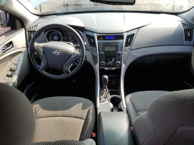 Sedans HYUNDAI SONATA 2012 Blue