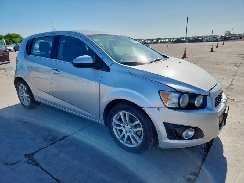  CHEVROLET SONIC 2014 Silver