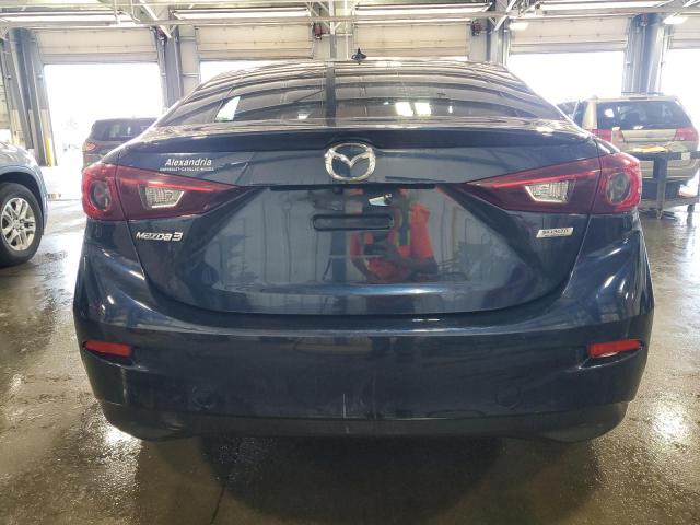  MAZDA 3 2016 Синий