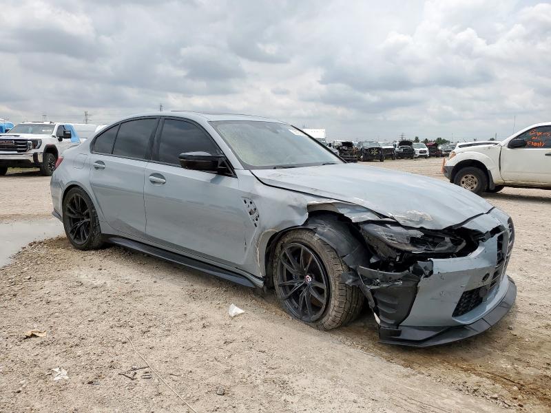  BMW M3 2022 Srebrny
