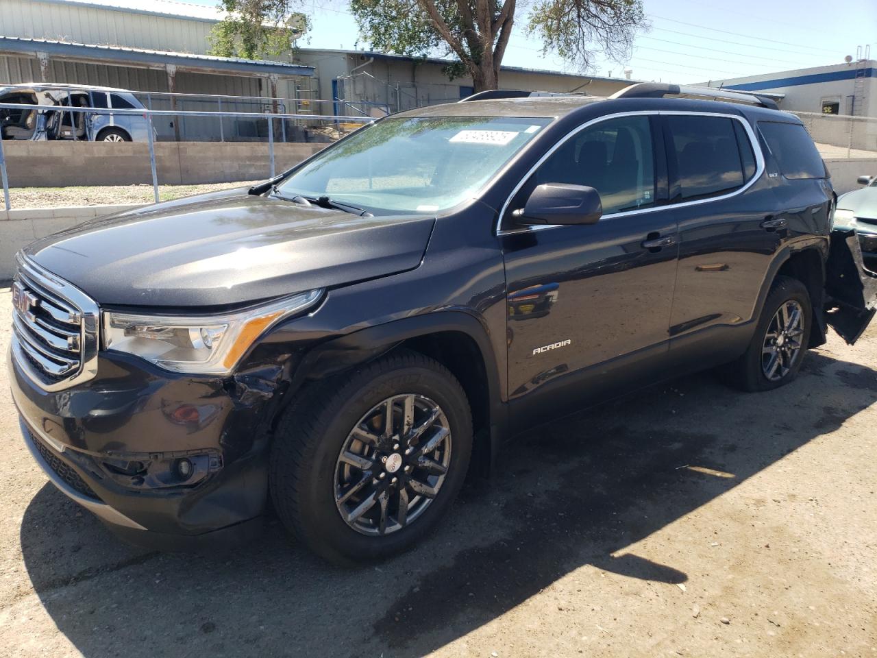 2018 Gmc Acadia Slt-1 იყიდება Albuquerque-ში, NM - Rear End