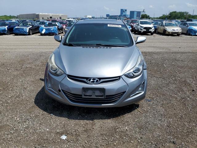  HYUNDAI ELANTRA 2015 Сріблястий