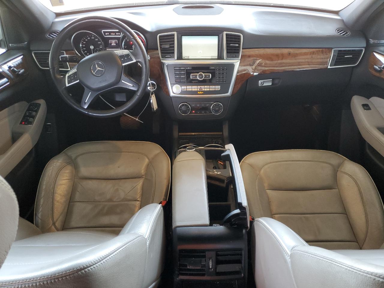 2013 Mercedes-Benz Ml 350 Bluetec VIN: 4JGDA2EB4DA196668 Lot: 61229805
