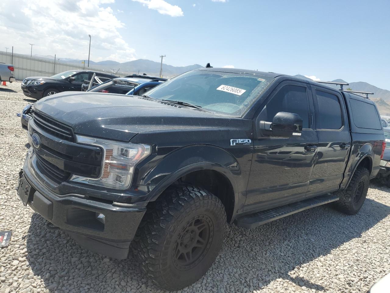 FORD F-150 2018 VIN 1FTEW1EG1JKC52426