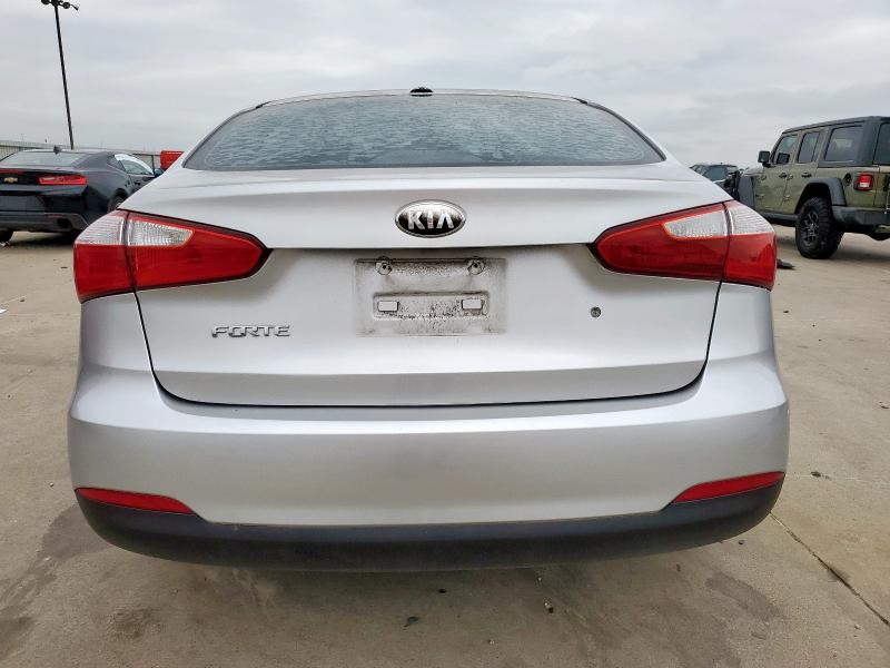  KIA FORTE 2014 Silver