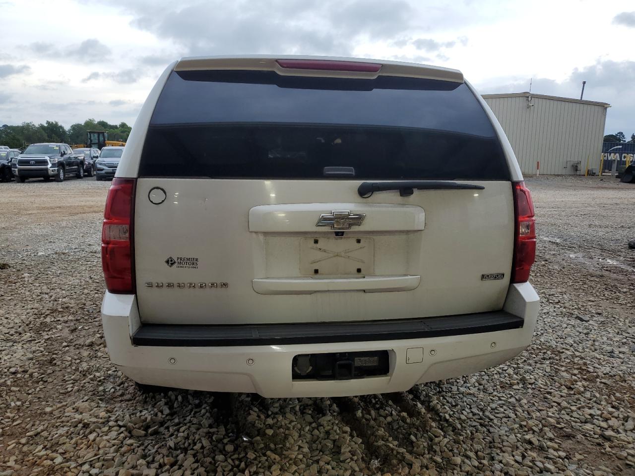 2007 Chevrolet Suburban C1500 VIN: 3GNFC160X7G316565 Lot: 60891145